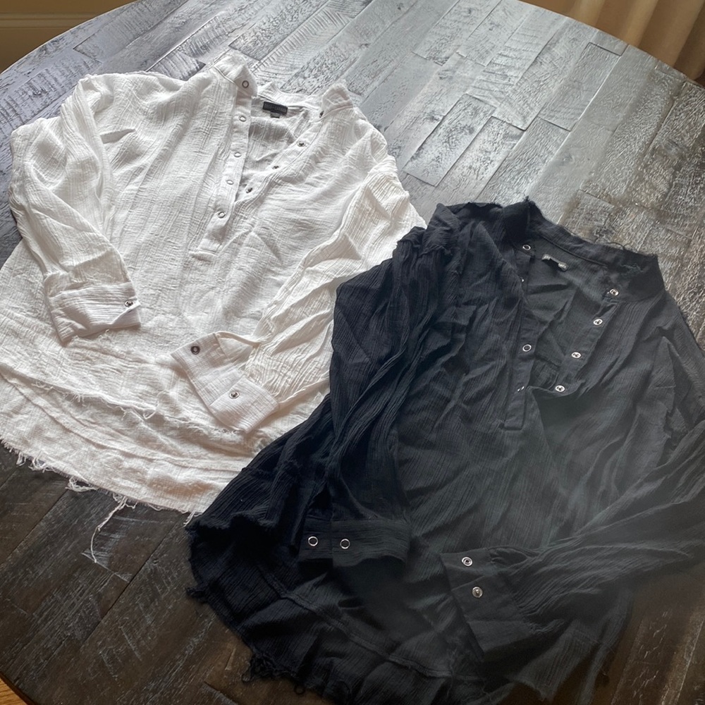 Coco+Carmen Gauze Tunics